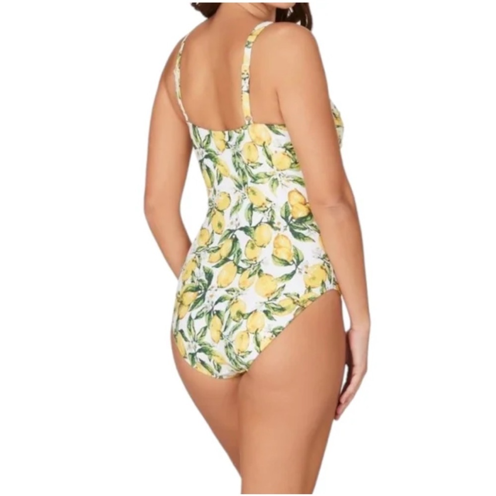 Nip Tuck Joanne Twist Front One Piece Swimsuit. S… - image 2